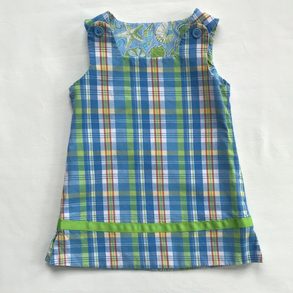Girls' Reversible Dress - Picture 2 of 2